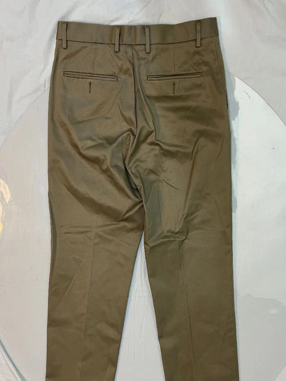 Dockers Signature Khaki Straight Fit D2 Pants Tan 33x30